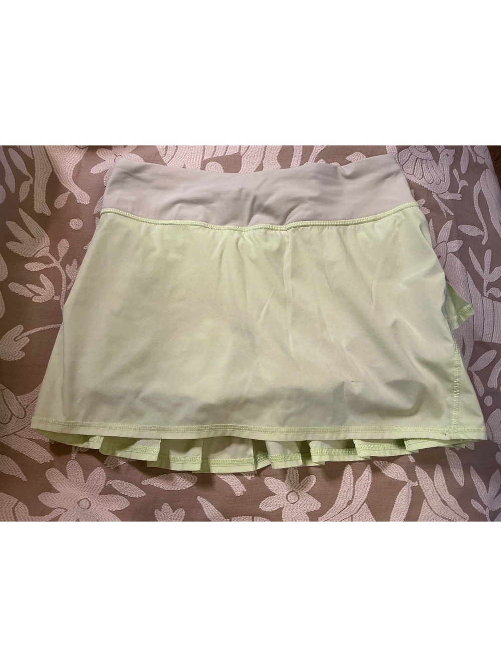 Lululemon Pacesetter Skirt Sz 4